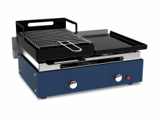 Verysmart Plancha-Gasgrill und Holzkohlegrill ☀ Verycook