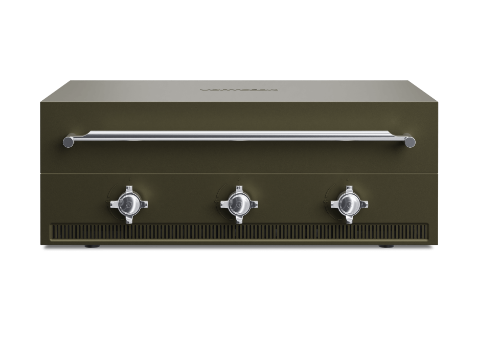 Grilldeckel, Plancha EXCELLENCE 3 Brenner