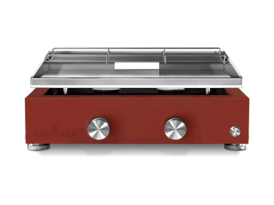 Plancha-Gasgrill SIMPLICITY 2 Brenner - Edelstahlplatte