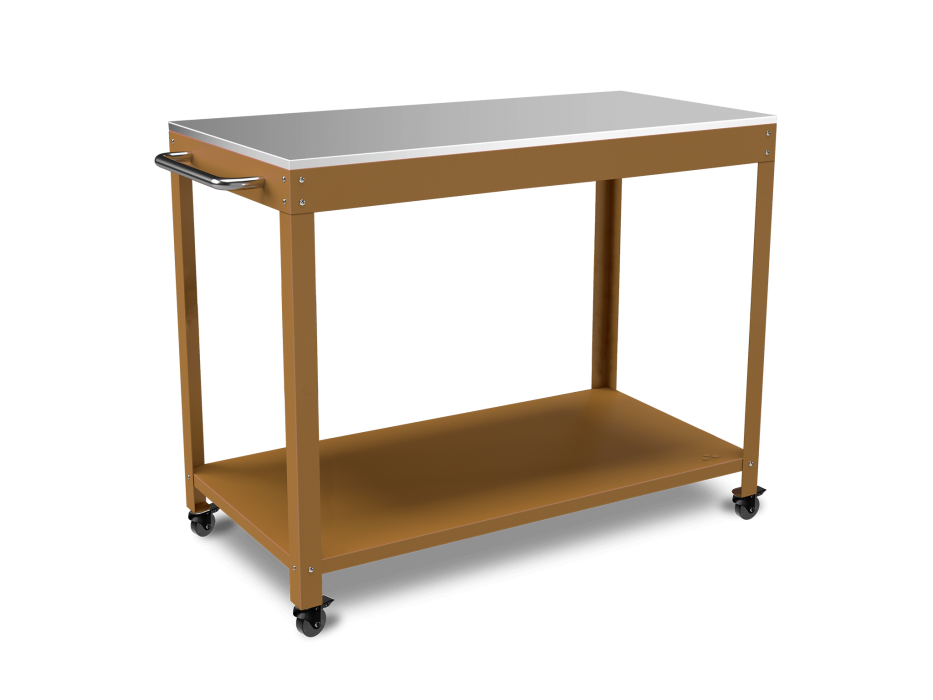 Outdoor-Küchenmodul Goya für Plancha - 100x50 cm ☀ Verycook