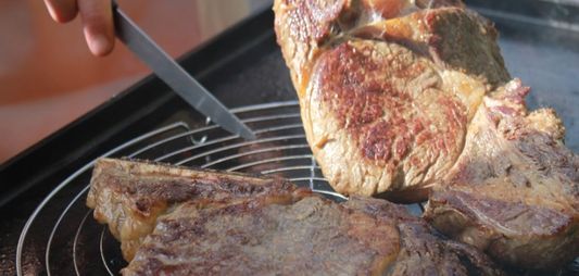 T-Bone-Steak a la Plancha